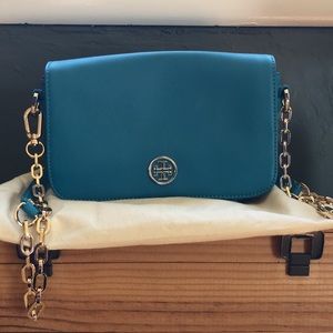 Tory Burch leather crossbody bag